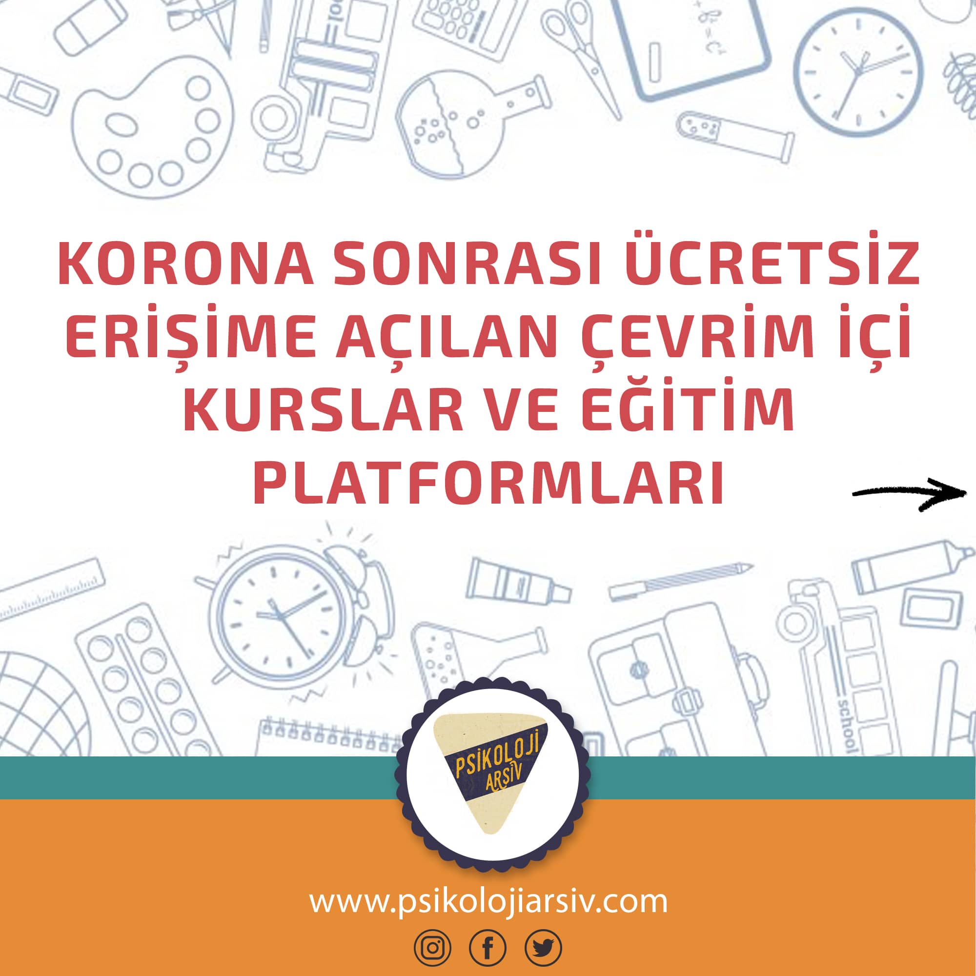 Korona Sonrası Ücretsiz Erişime Açılan Eğitim Platformları