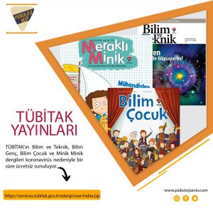 Tübitak Yayınları Ücretsiz