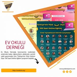 ev okulu derneği ücretsiz eğitim
