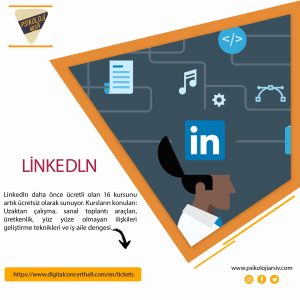linkedln ücretsiz eğitim