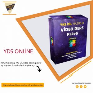 Ücretsiz YDS Eğitimi