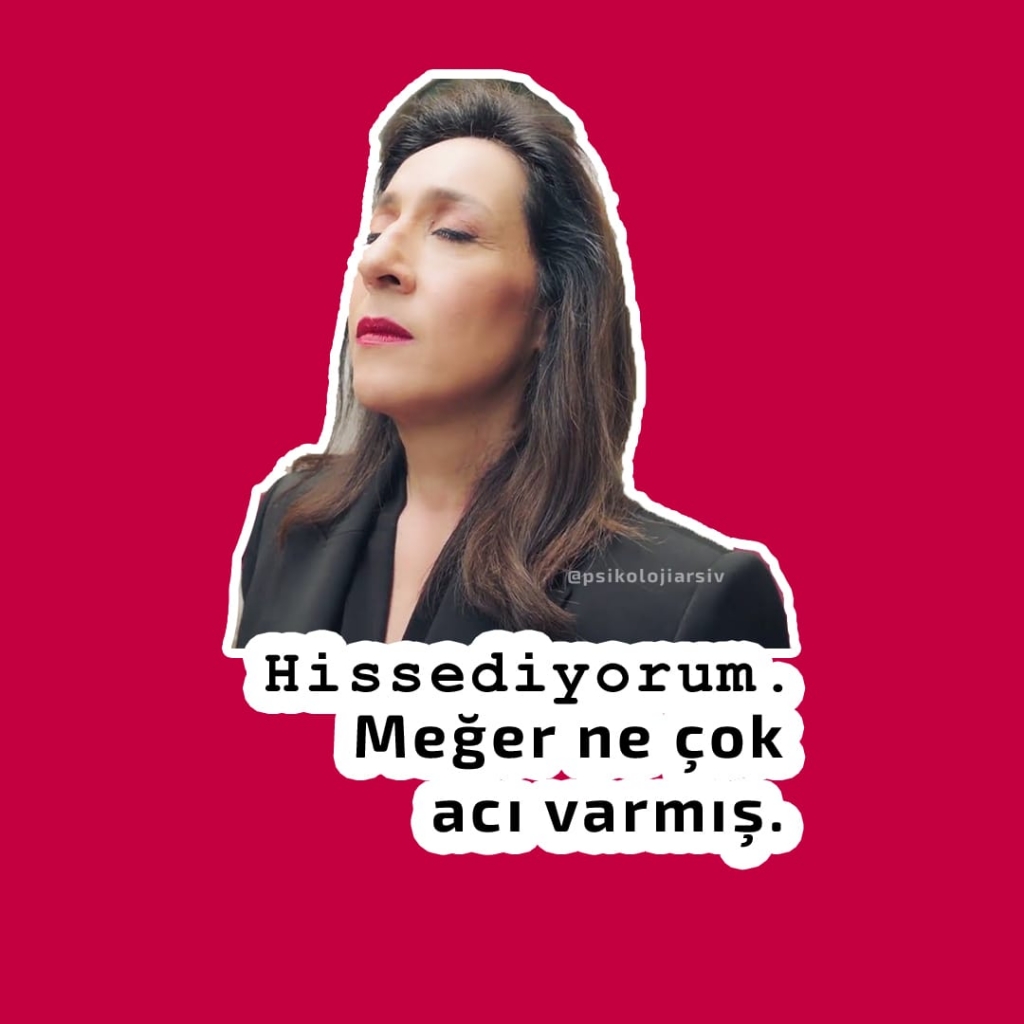 Kırmızı Oda Sticker