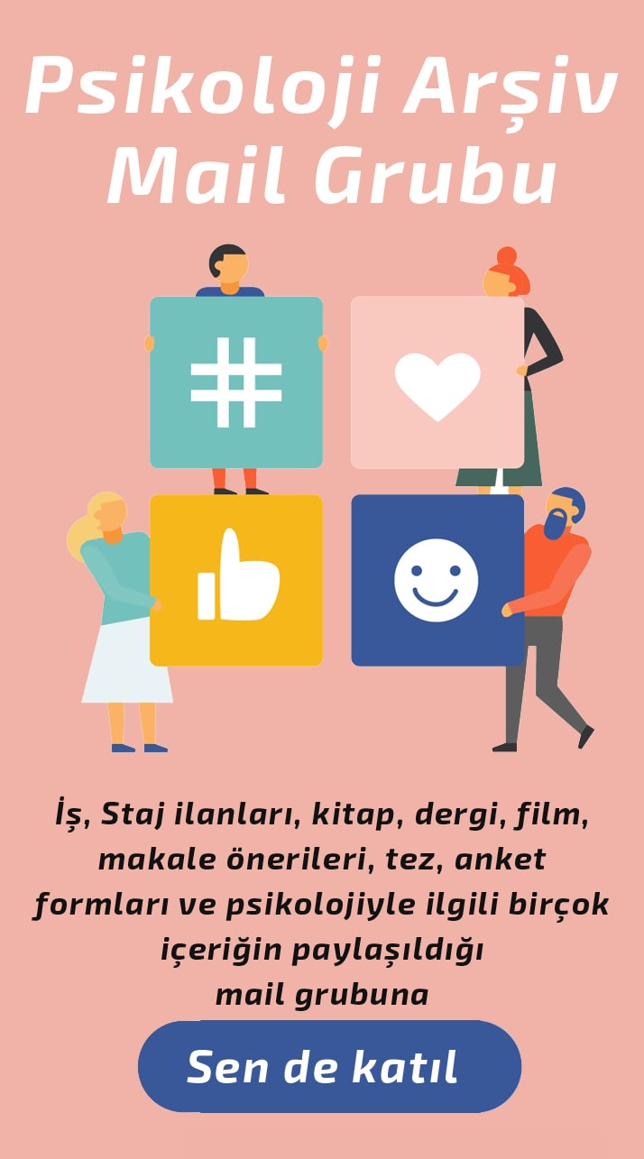 Psikoloji Arşiv Mail Grubu