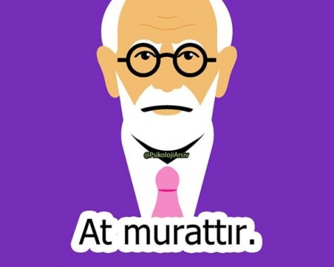Sigmund Freud Sticker