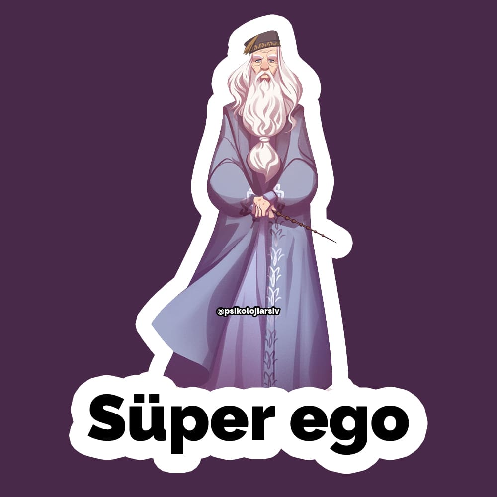 Albus Percival Wulfric Brian DUMBLEDORE çıkartması