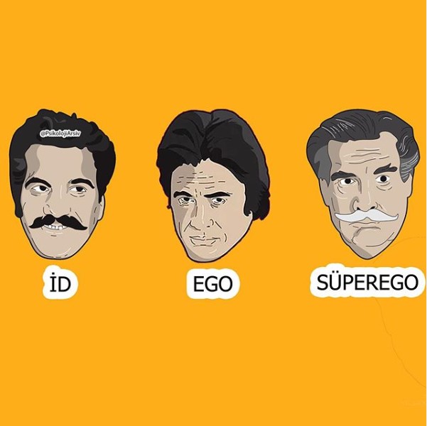 Psikoloji Sticker