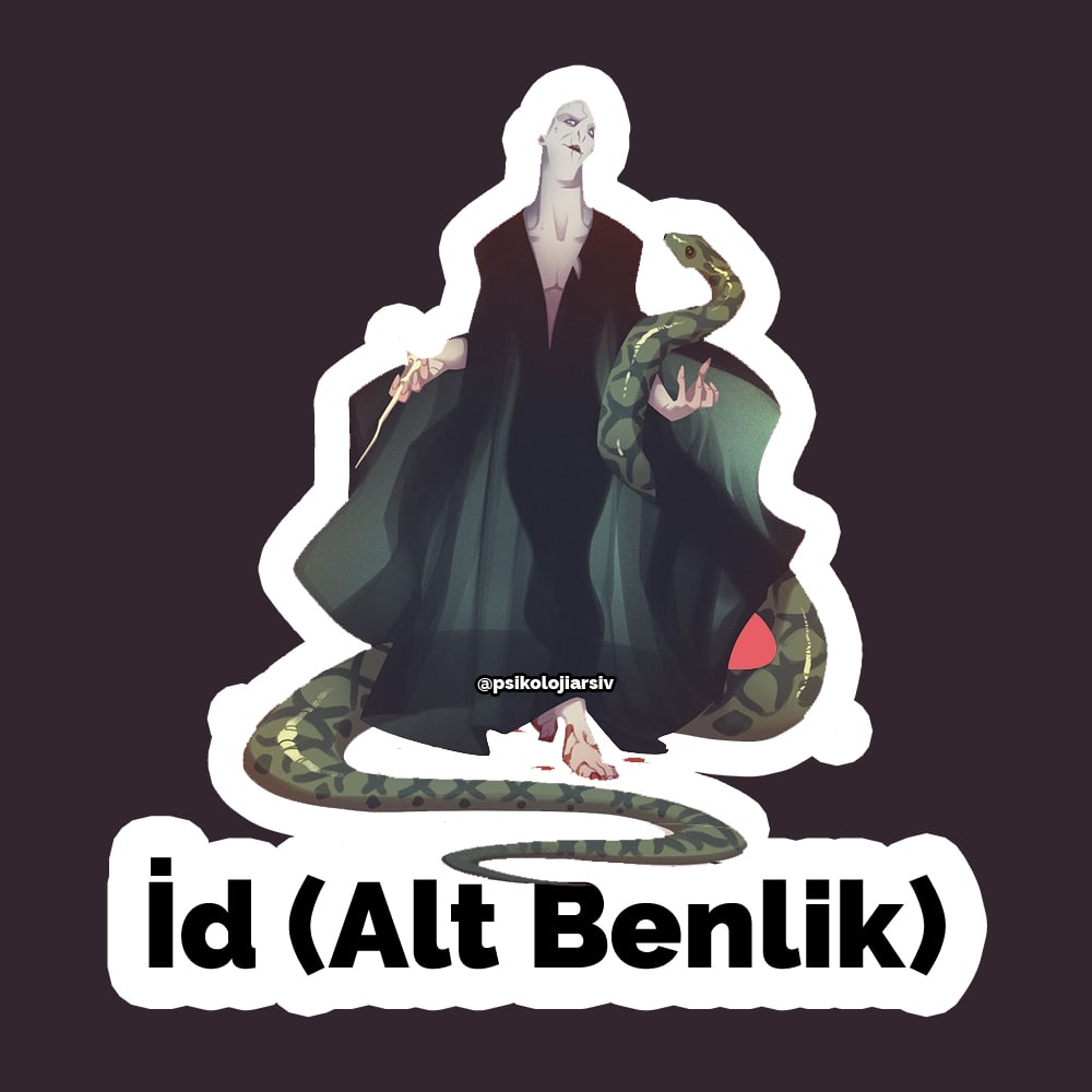 waldemort ve id sticker