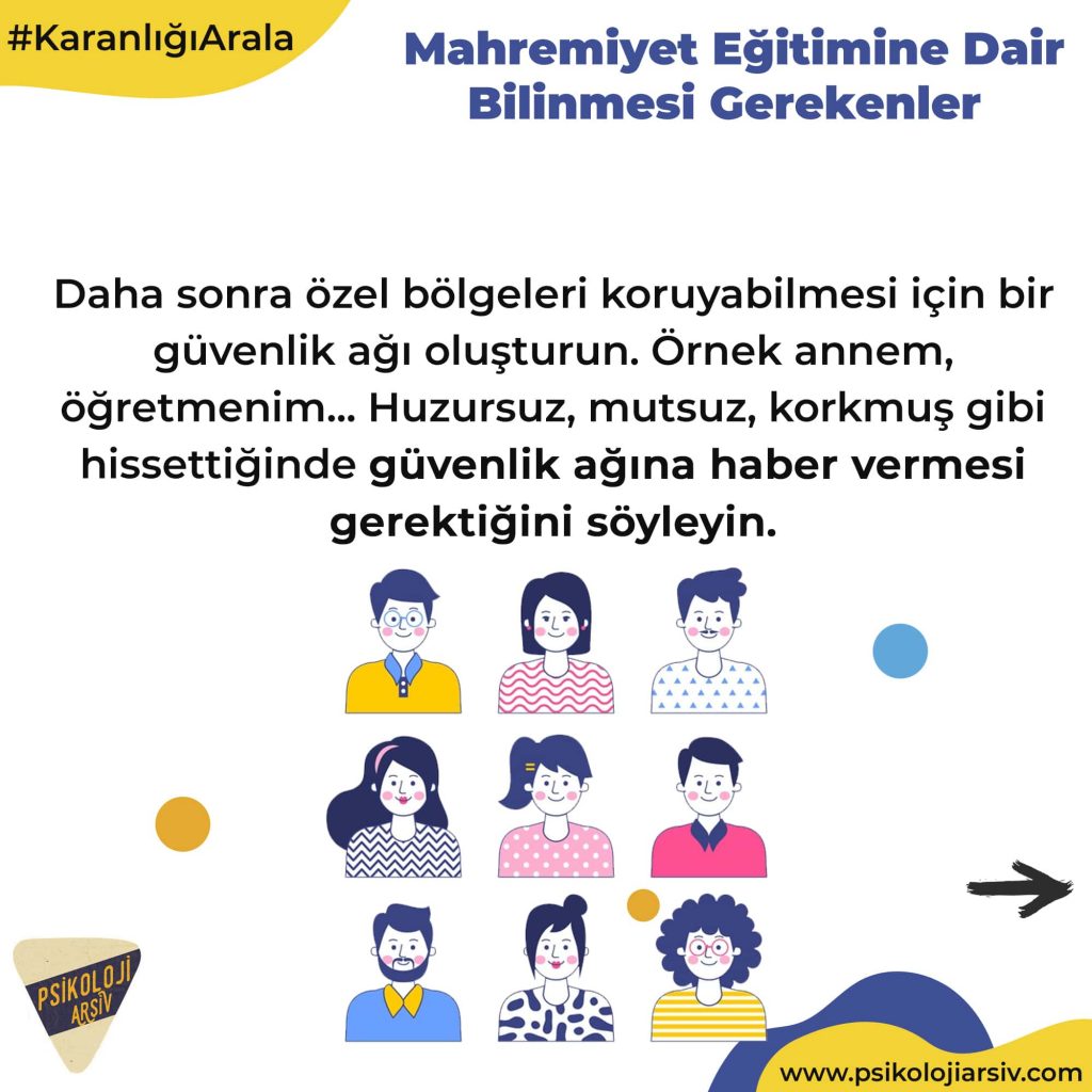çocuklarda cinsellik eğitimi