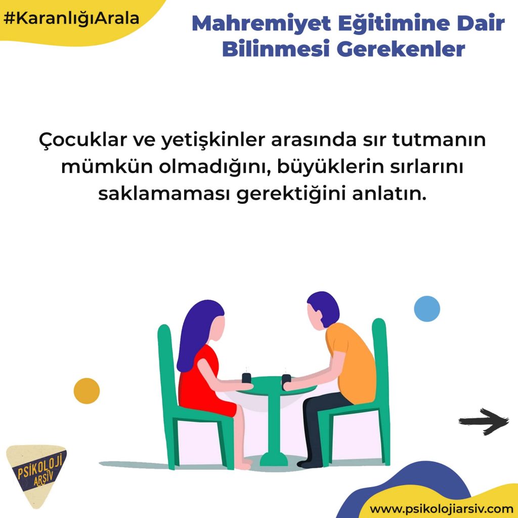 çocuklarda cinsellik hakkında