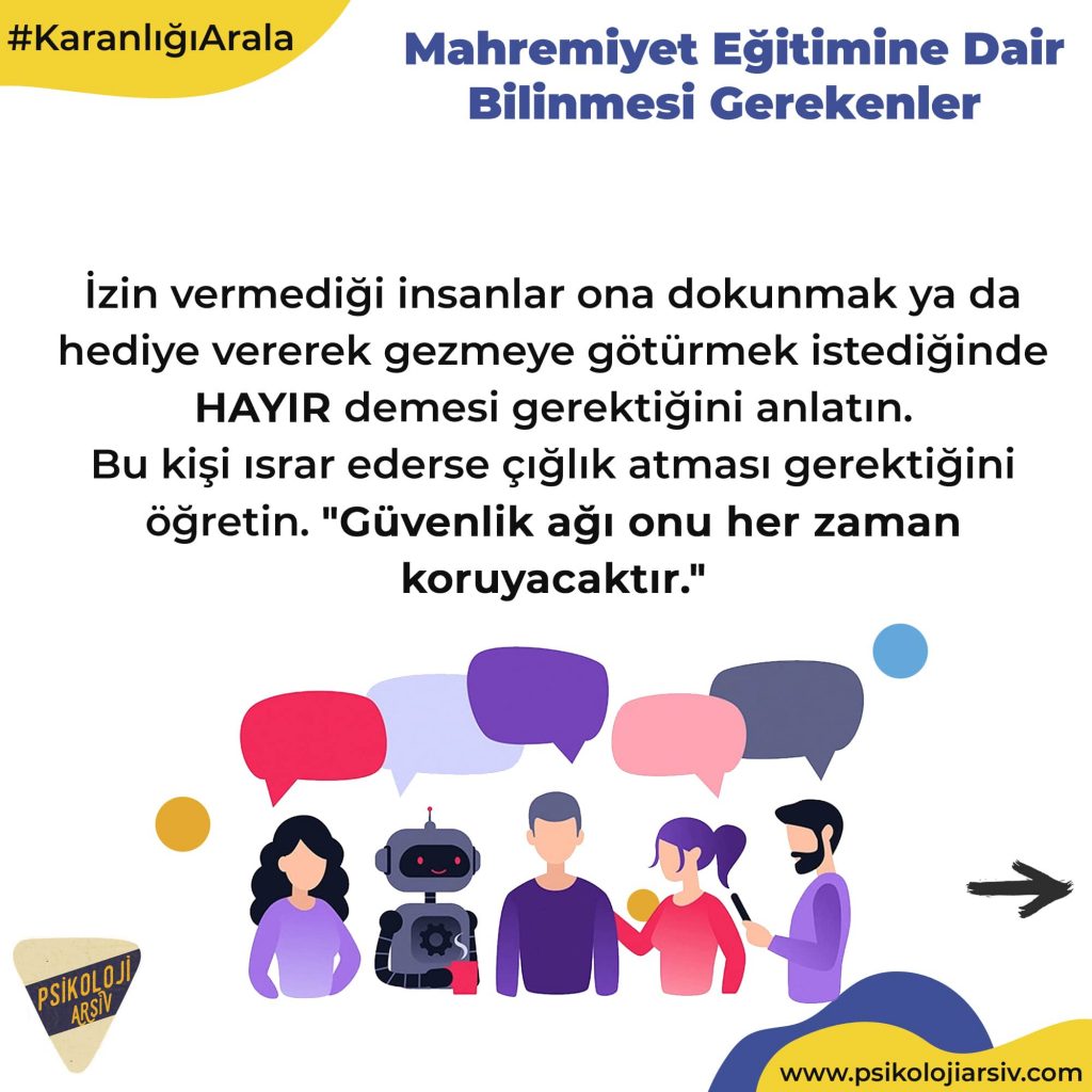 çocuklarda güvenlik