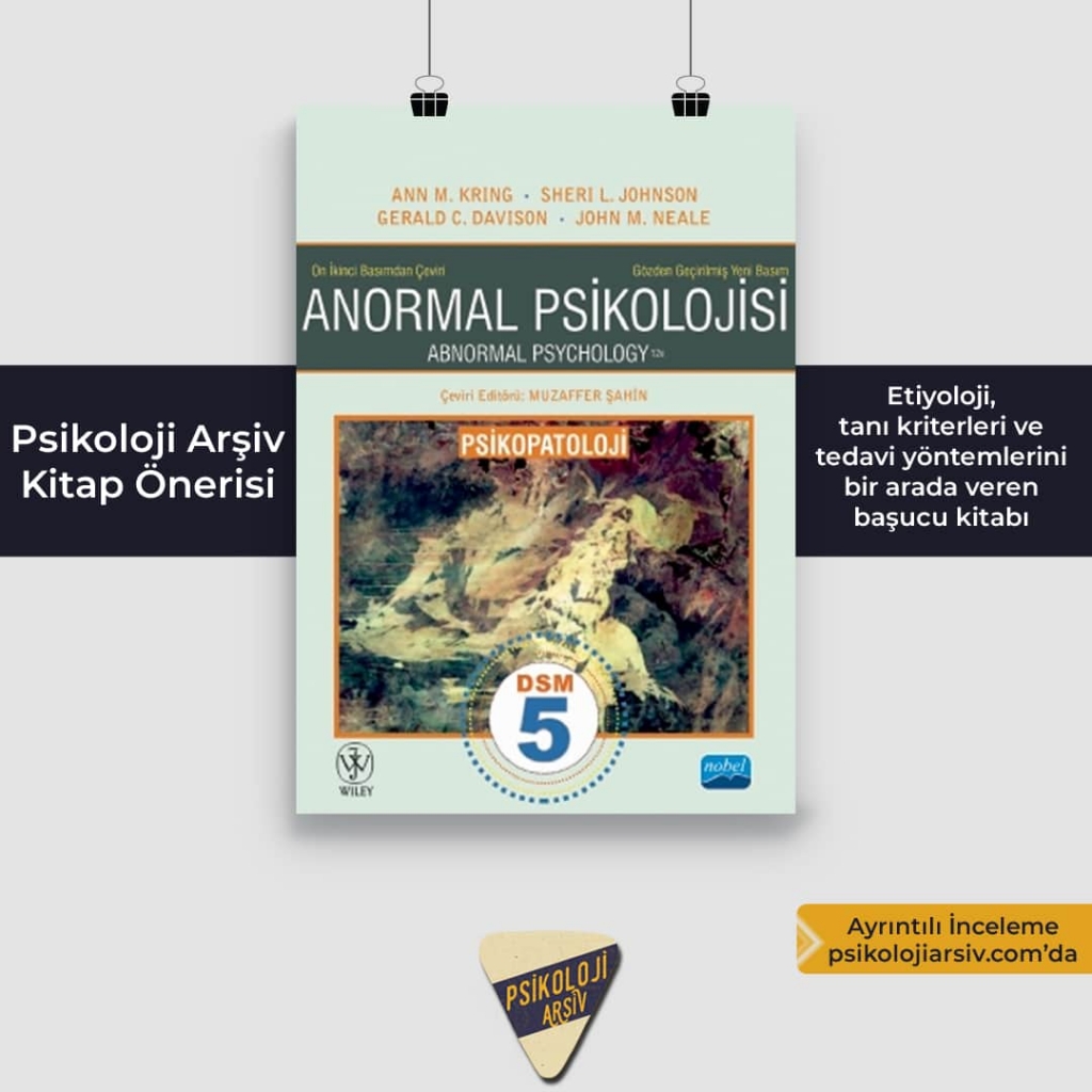 Anormal Psikolojisi Kitap İncelemesi