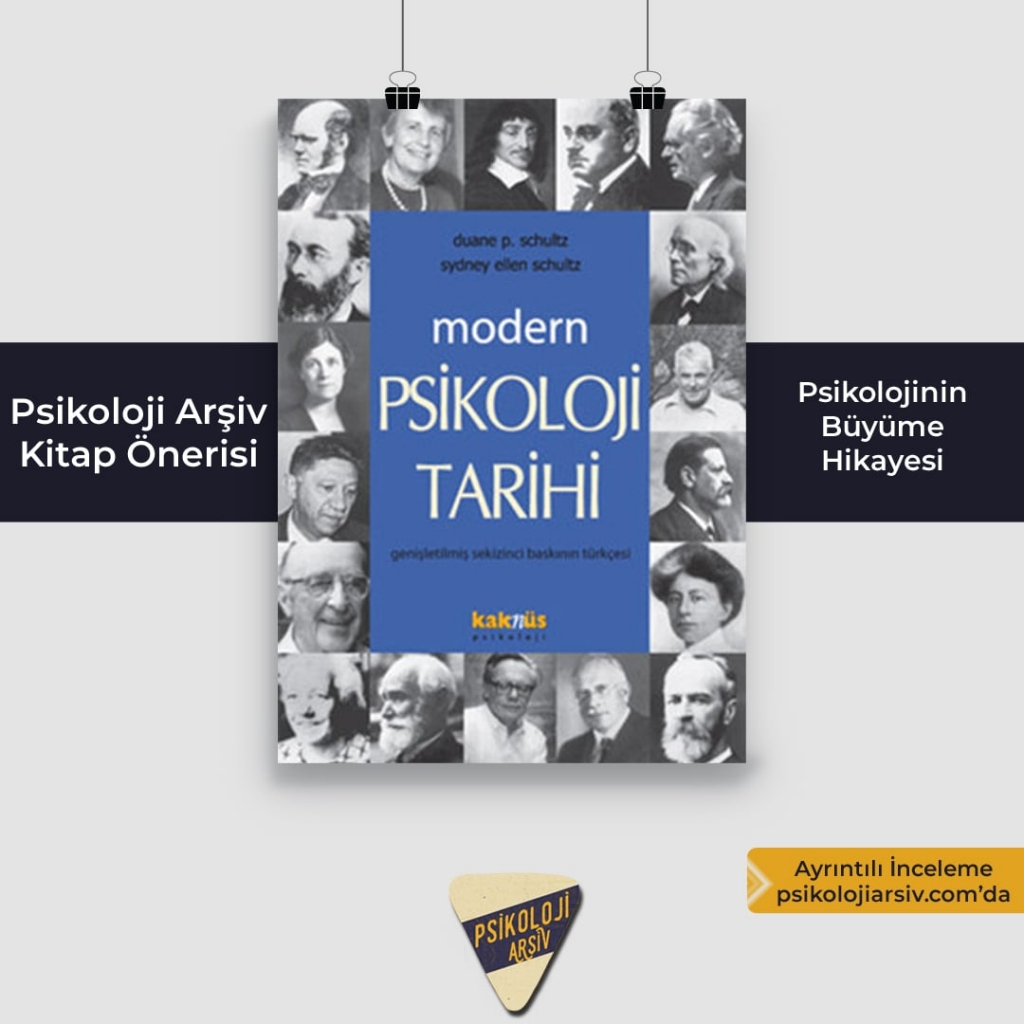 Modern Psikoloji Tarihi Kitap İncelemesi