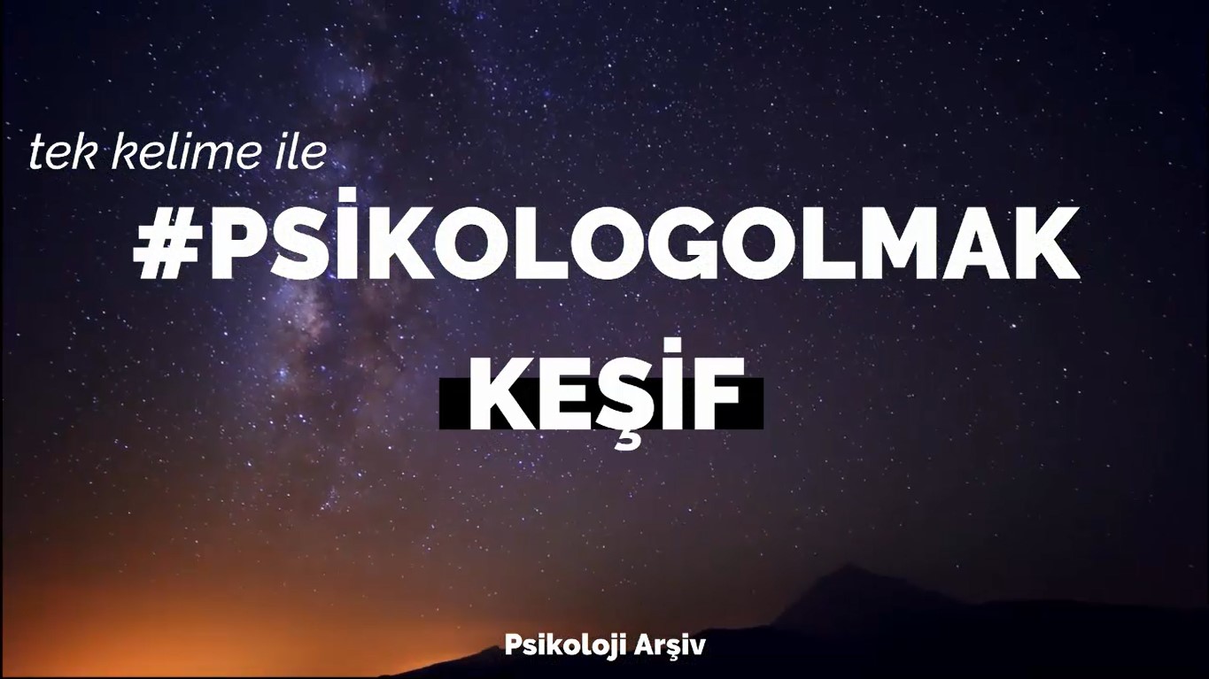 Psikolog Olmak