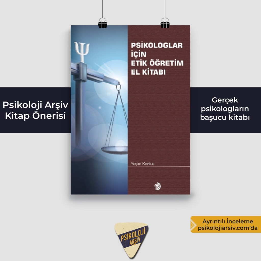 Psikologlar İçin Etik Öğretim El Kitabı