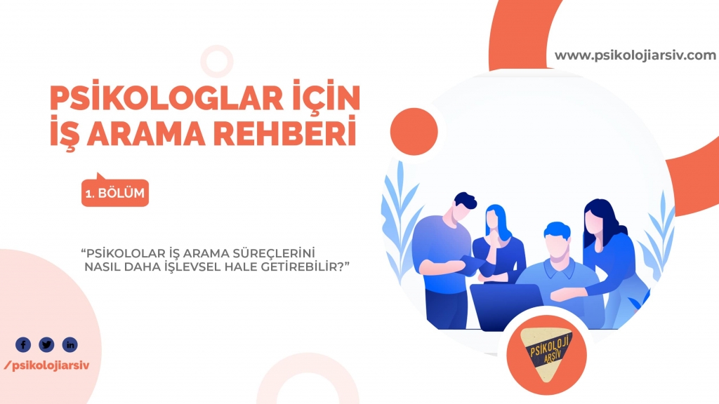 Psikologlar İçin İş Arama Rehberi