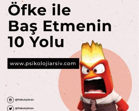 Öfke Kontrolünün 10 yolu