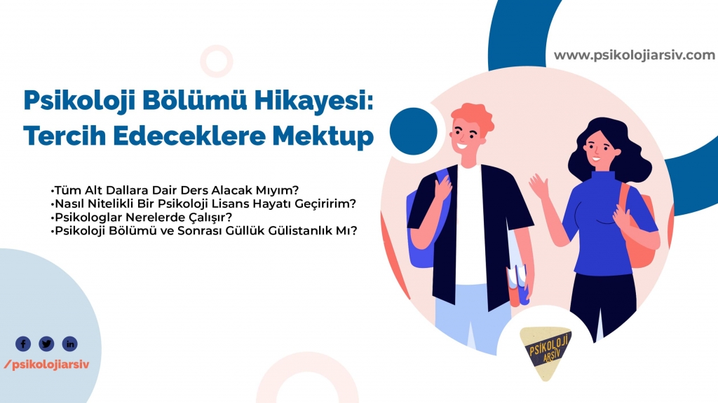psikoloji bölümünü tercih ederken dikkat edilmesi gerekenler