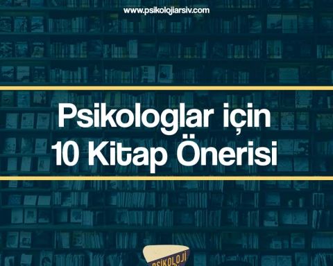 psikologlar için kitap önerisi