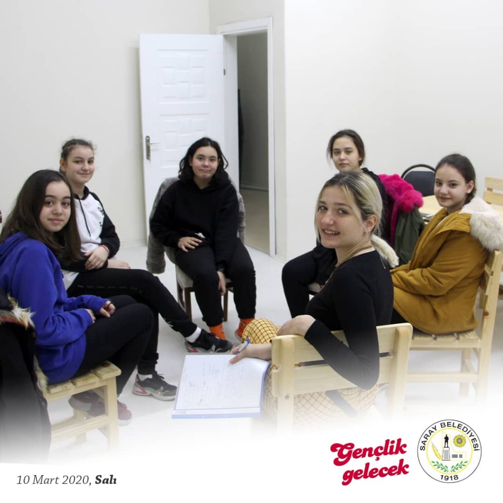 Gençlik Atölyeleri-Saray Belediyesi
