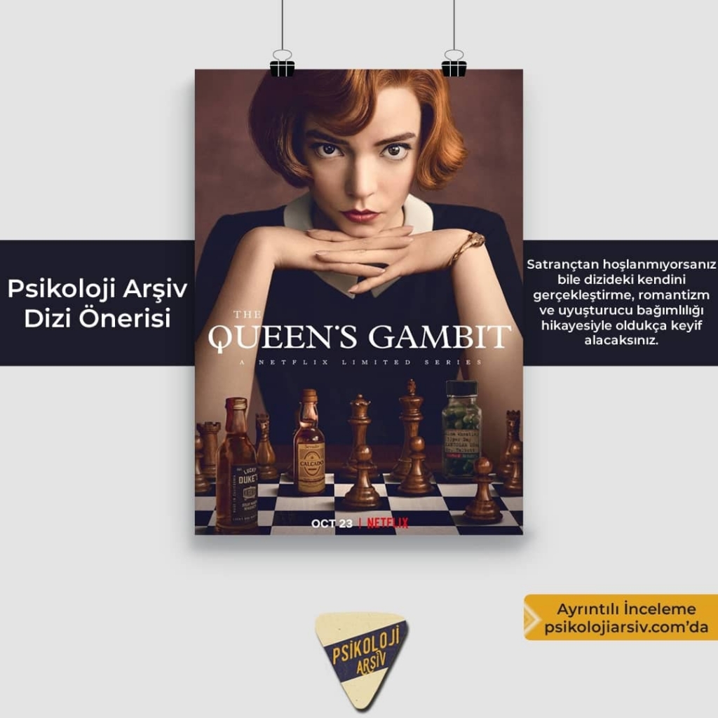 The Queen’s Gambit dizi incelemesi