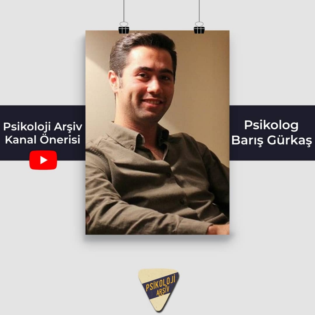 Psikolog Barış Gürkaş Youtube Kanalı