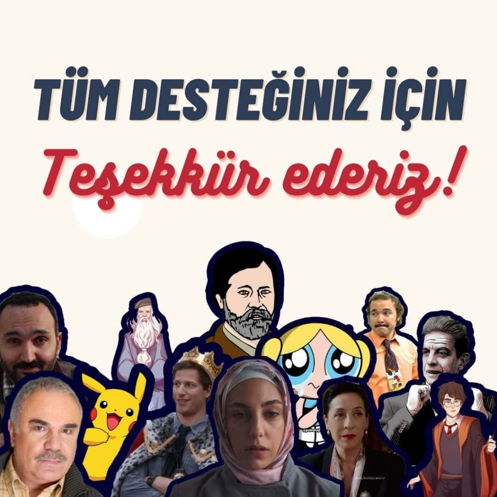 Psikoloji Arşiv Teşekkür