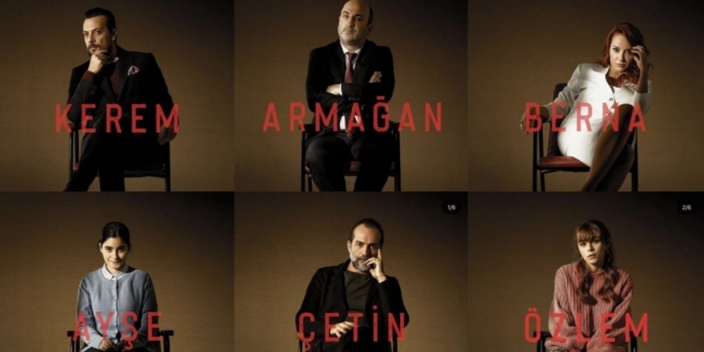 Gain Terapist Dizi Karakterleri