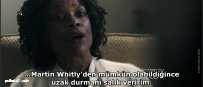 Prodigal Son psikolog sahnesi