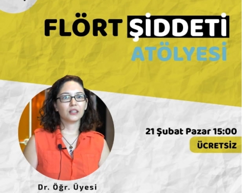 flört şiddeti atölyesi