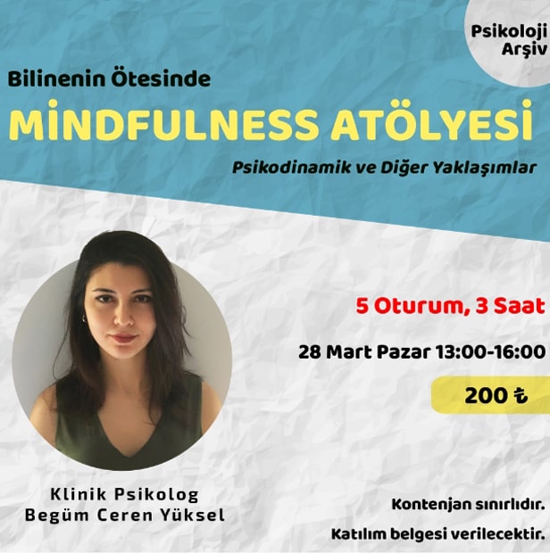 mindfulness atölyesi