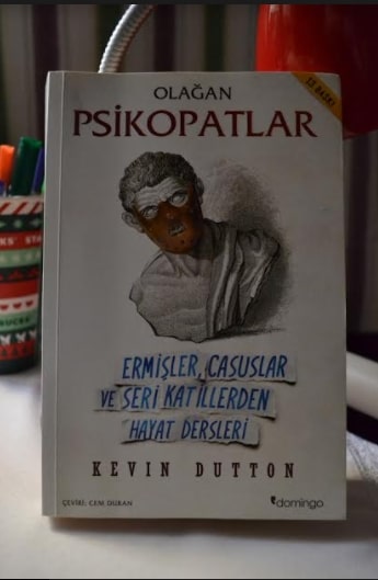 olağan psikopatlar kitabı