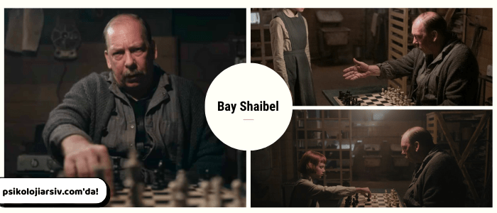 Bay Shaibel karakter incelemesi