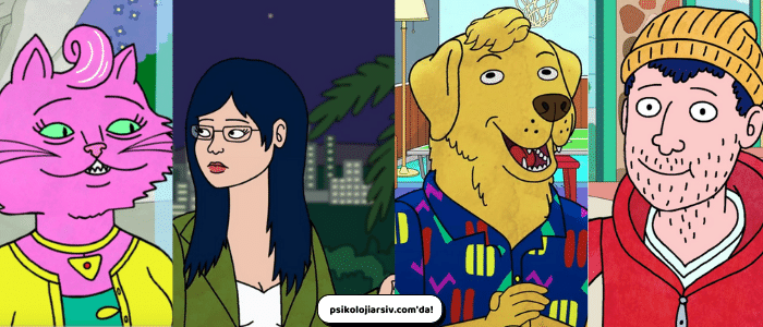 Bojack Horseman karakerleri