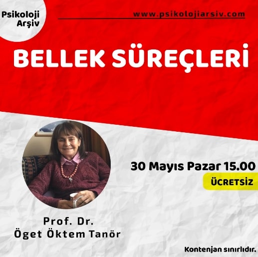 Öget Öktem Tanör etkinliği