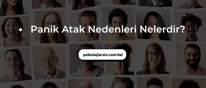 Panik Atak Nedenleri Nelerdir?