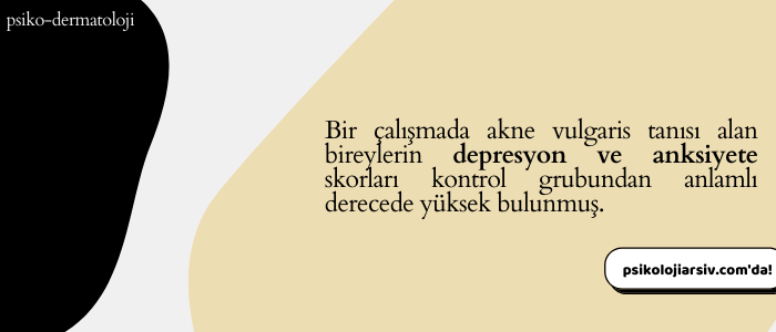 psikoloji ve dermatoloji ilişkisi