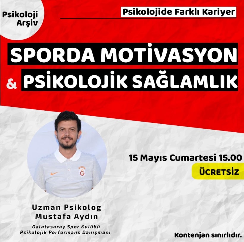 sporda motivasyon ve psikolojik sağlamlık