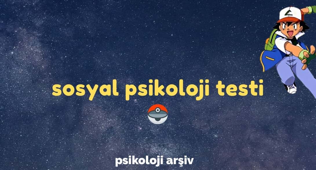 Sosyal Psikoloji Testi