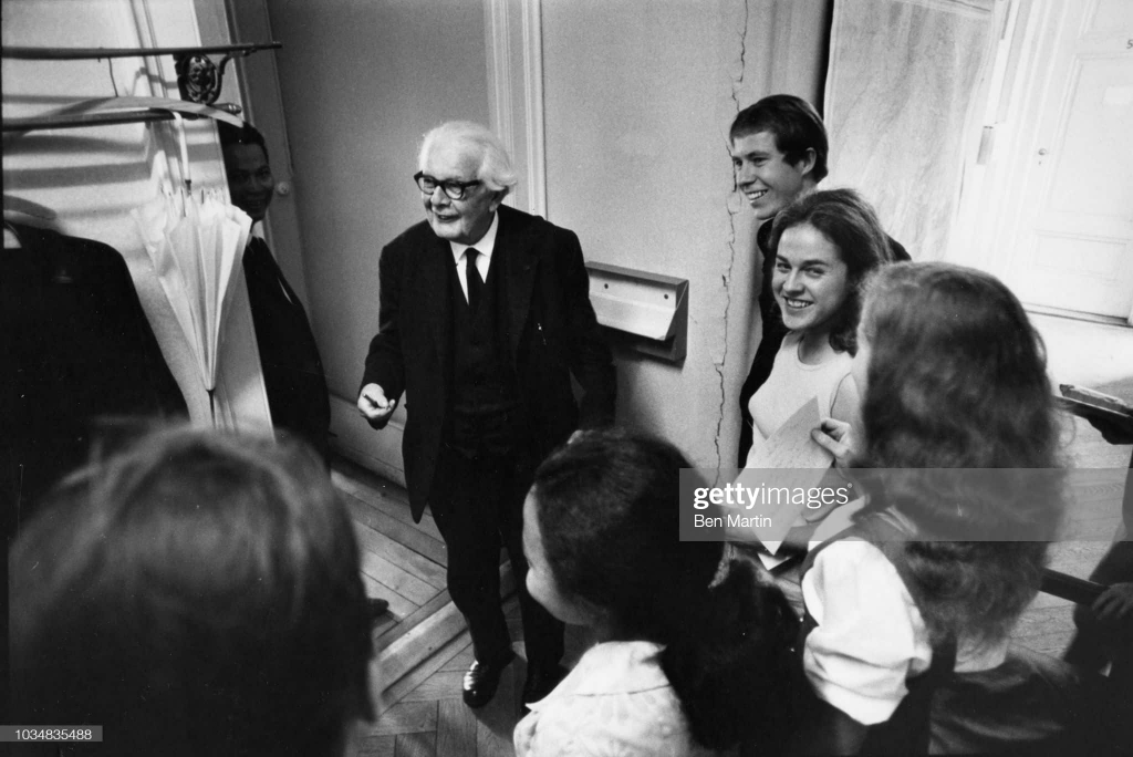 Jean Piaget fotoğrafı