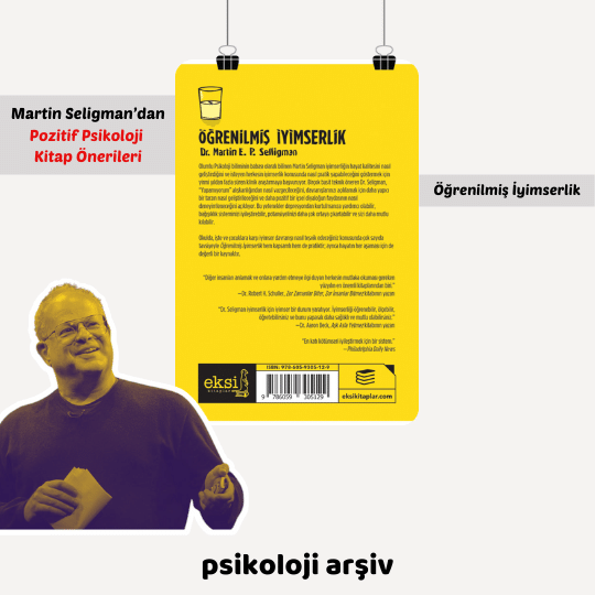 Öğrenilmiş İyimserlik Kitap önerisi