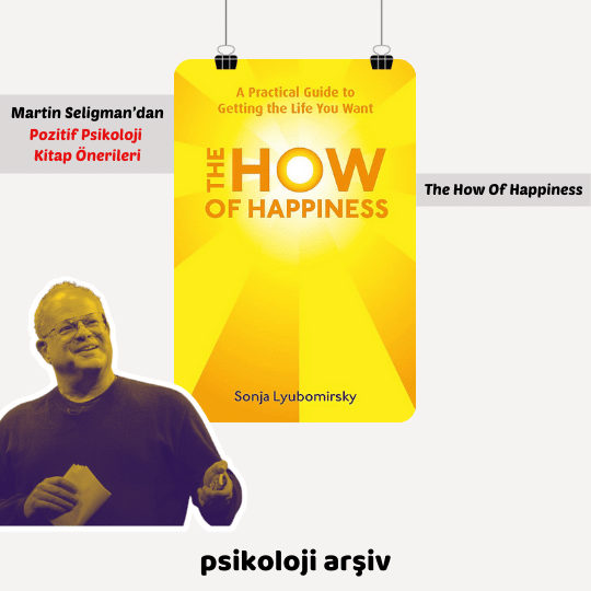 The How of Happiness kitap önerisi