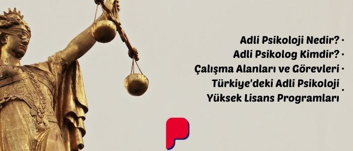 adli psikolog hakkında
