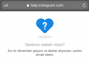 Sosyal medyanın psikolojik destek için harekete geçtiğini biliyor muydunuz?
