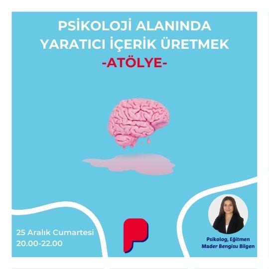 psikoloji alanında yaratıcı içerik üretmek