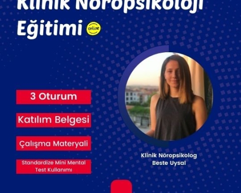 Klinik Nöropsikoloji Eğitimi