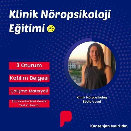 Klinik Nöropsikoloji Eğitimi