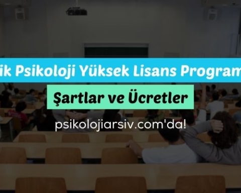 klinik psikoloji yüksek lisans programları