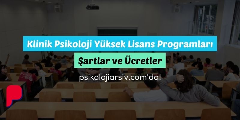 klinik psikoloji yüksek lisans programları