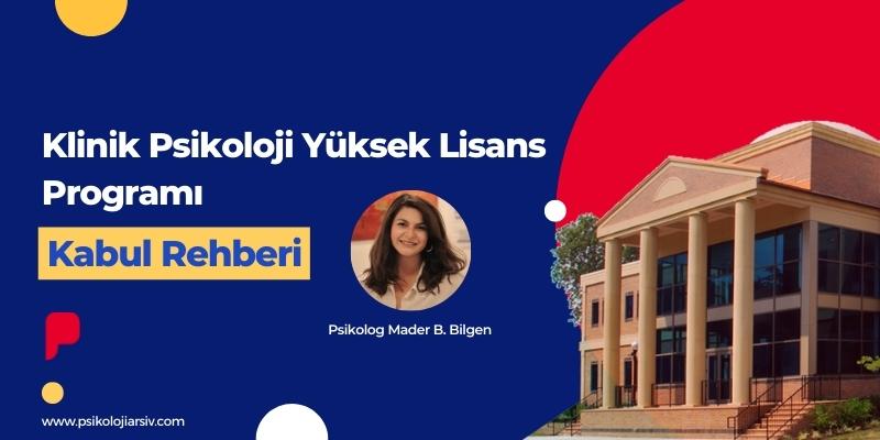 Klinik Psikoloji Kabul Süreci