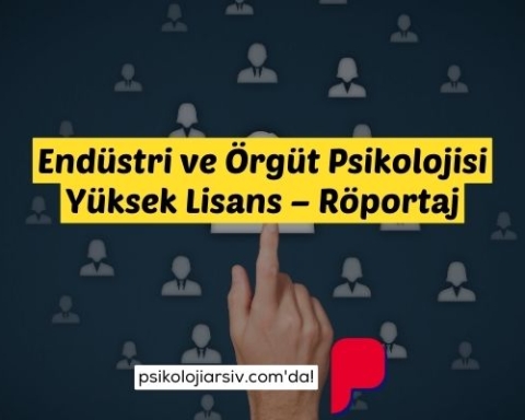 Endüstri ve Örgüt Psikolojisi